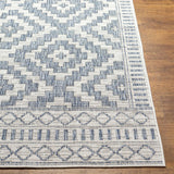 Kabala Dark Blue Outdoor Area Rug - Clearance - Ornate Home