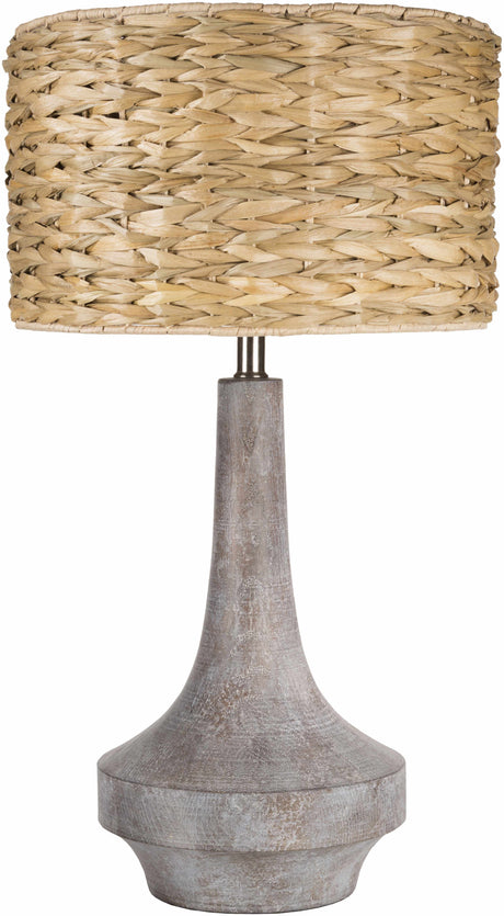 Kabankalan Seagrass Resin Table Lamp - Ornate Home