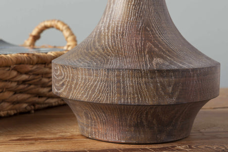 Kabankalan Seagrass Resin Table Lamp - Ornate Home