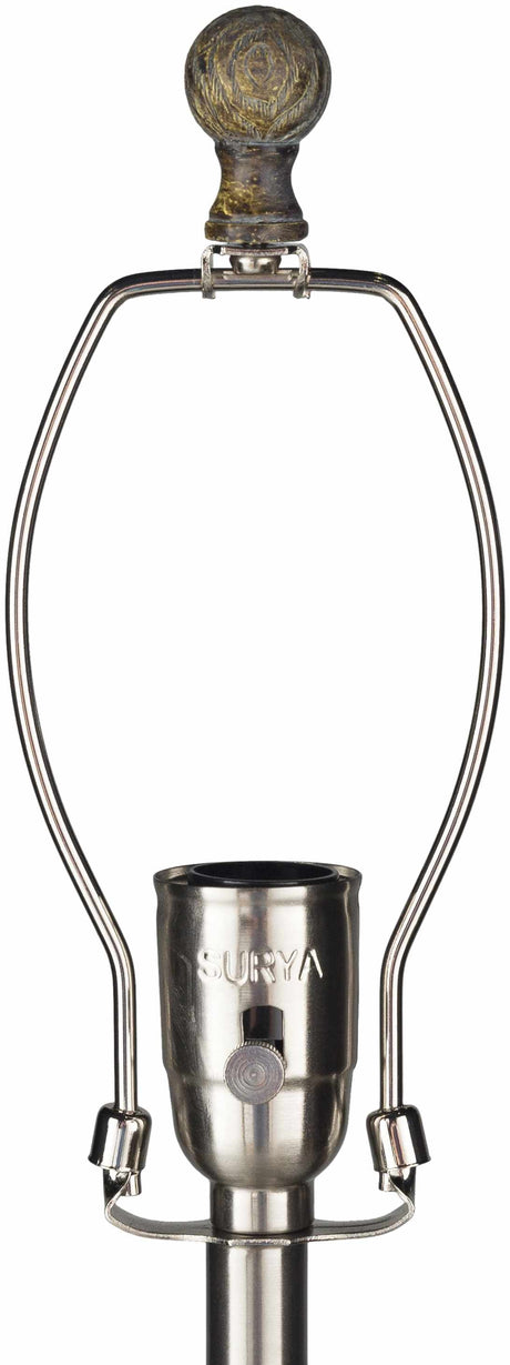 Kabankalan Seagrass Resin Table Lamp - Ornate Home