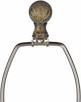 Kabankalan Seagrass Resin Table Lamp - Ornate Home