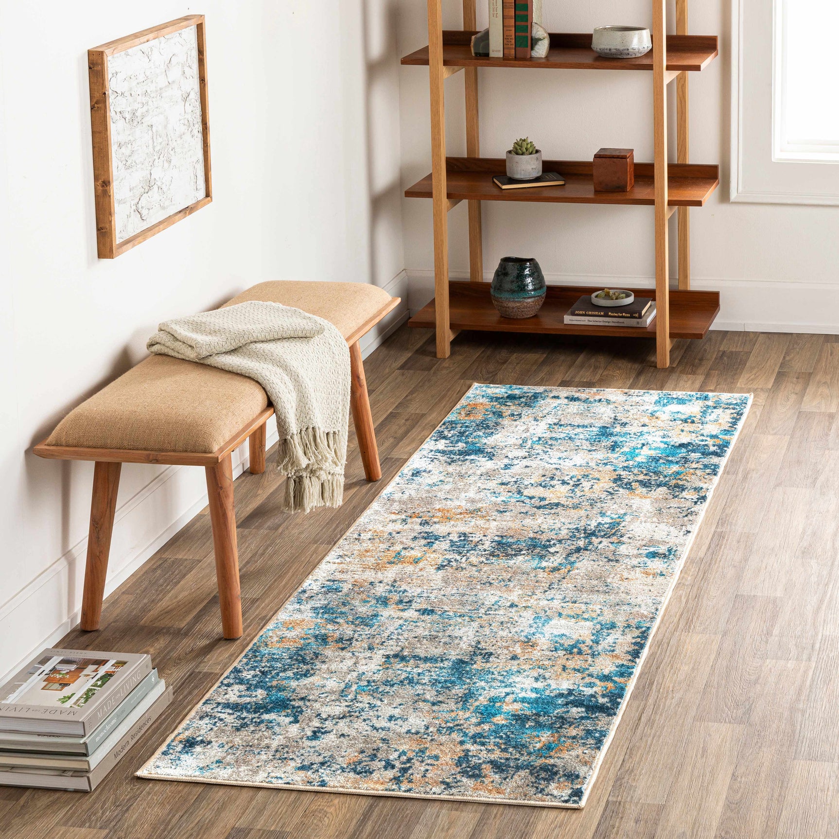 Kabarnet Washable Area Rug - Clearance - Ornate Home