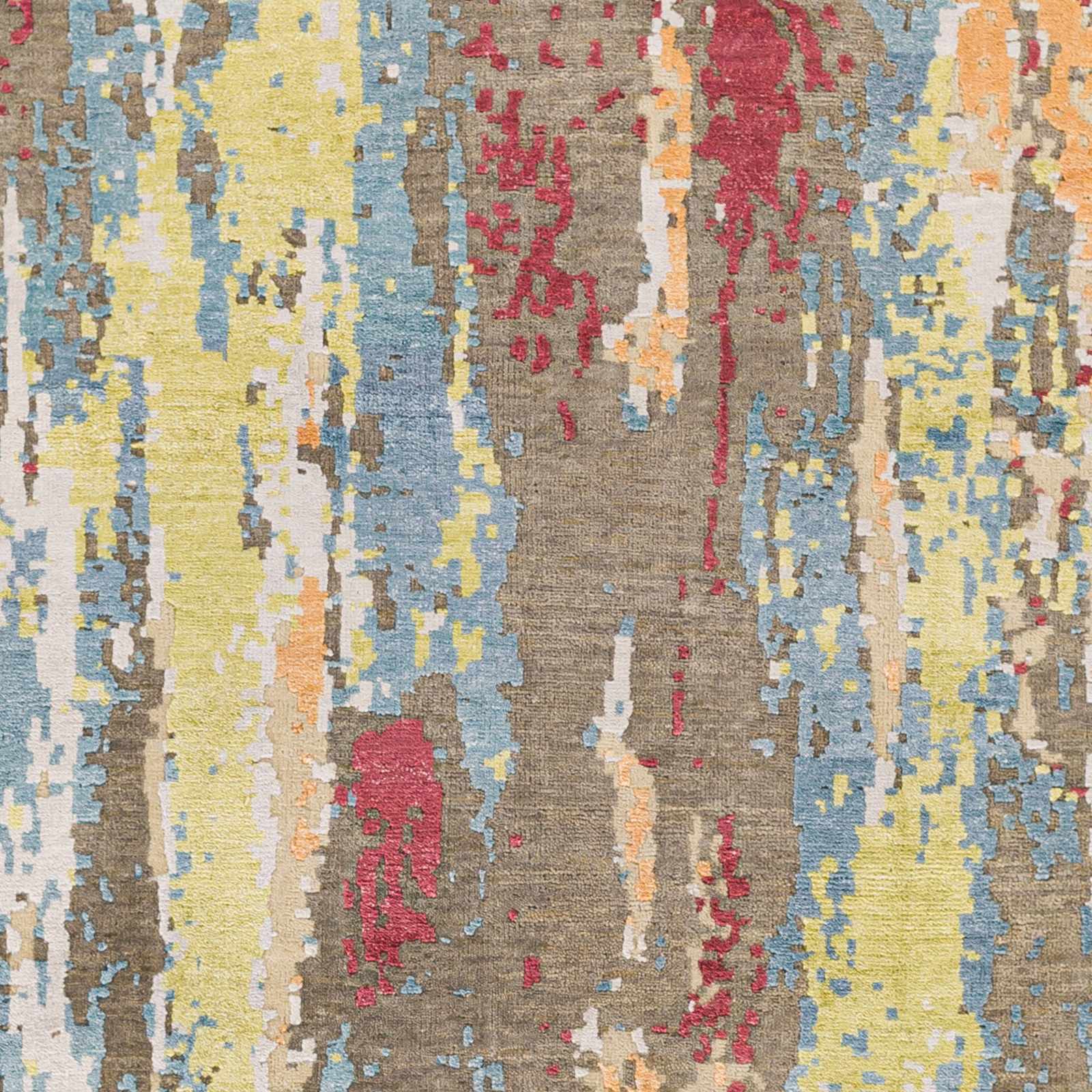 Kabugao Handmade Premium Wool Rug - Clearance - Ornate Home