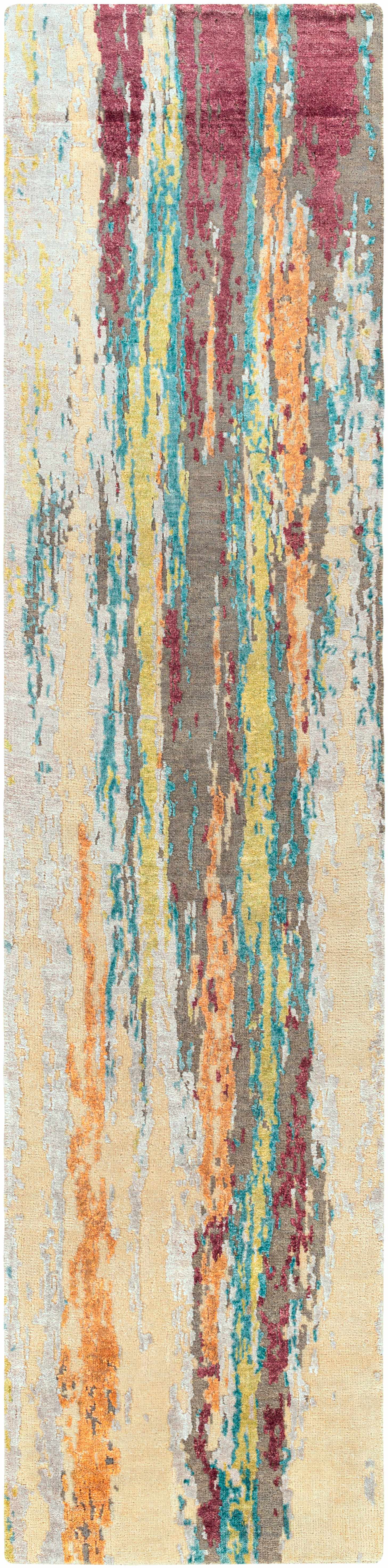 Kabugao Handmade Premium Wool Rug - Clearance - Ornate Home