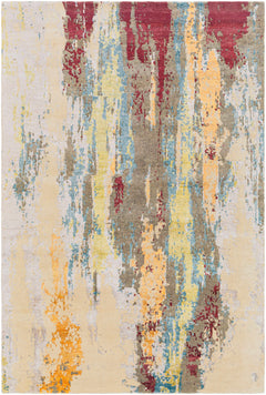 Kabugao Handmade Premium Wool Rug - Clearance - Ornate Home