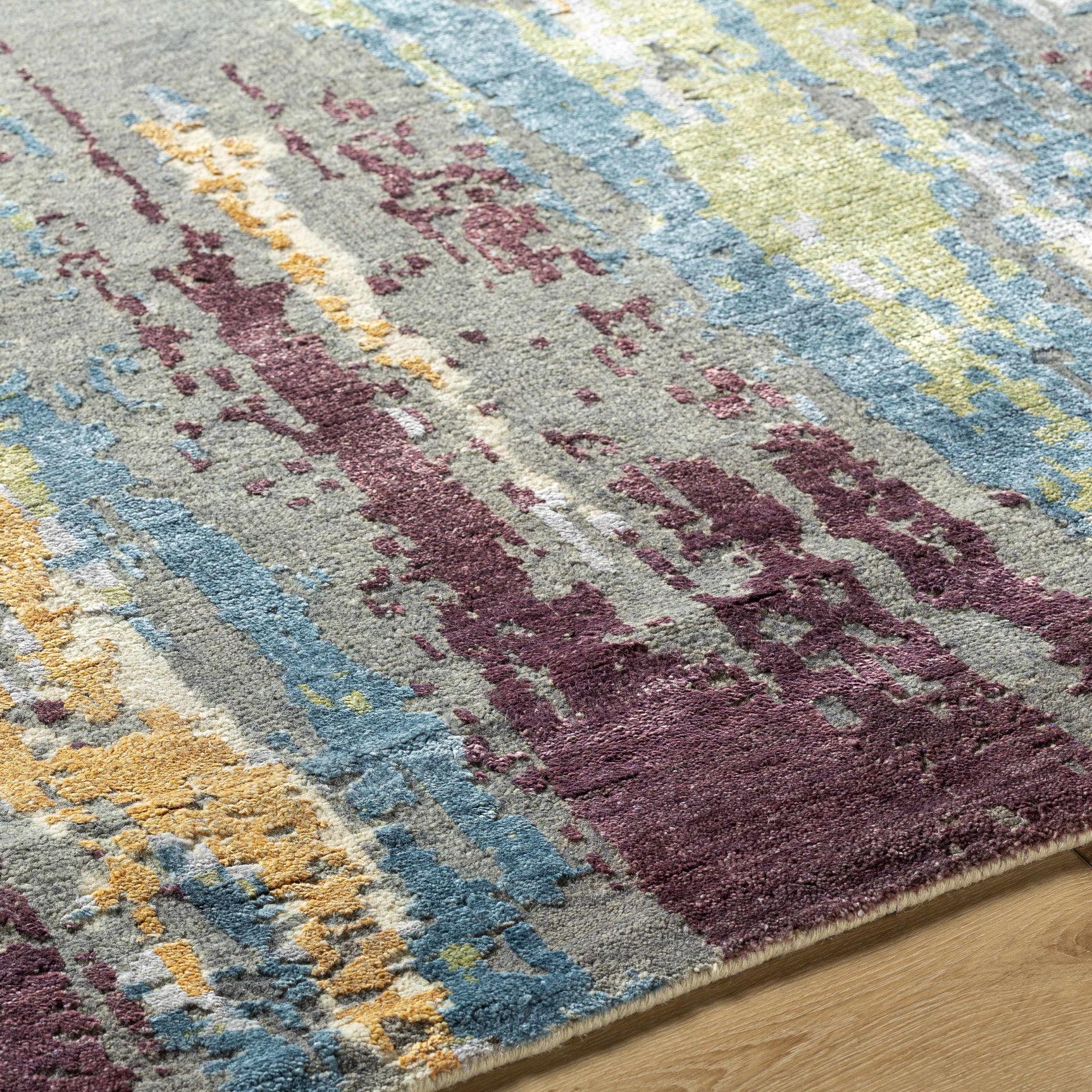 Kabugao Handmade Premium Wool Rug - Clearance - Ornate Home
