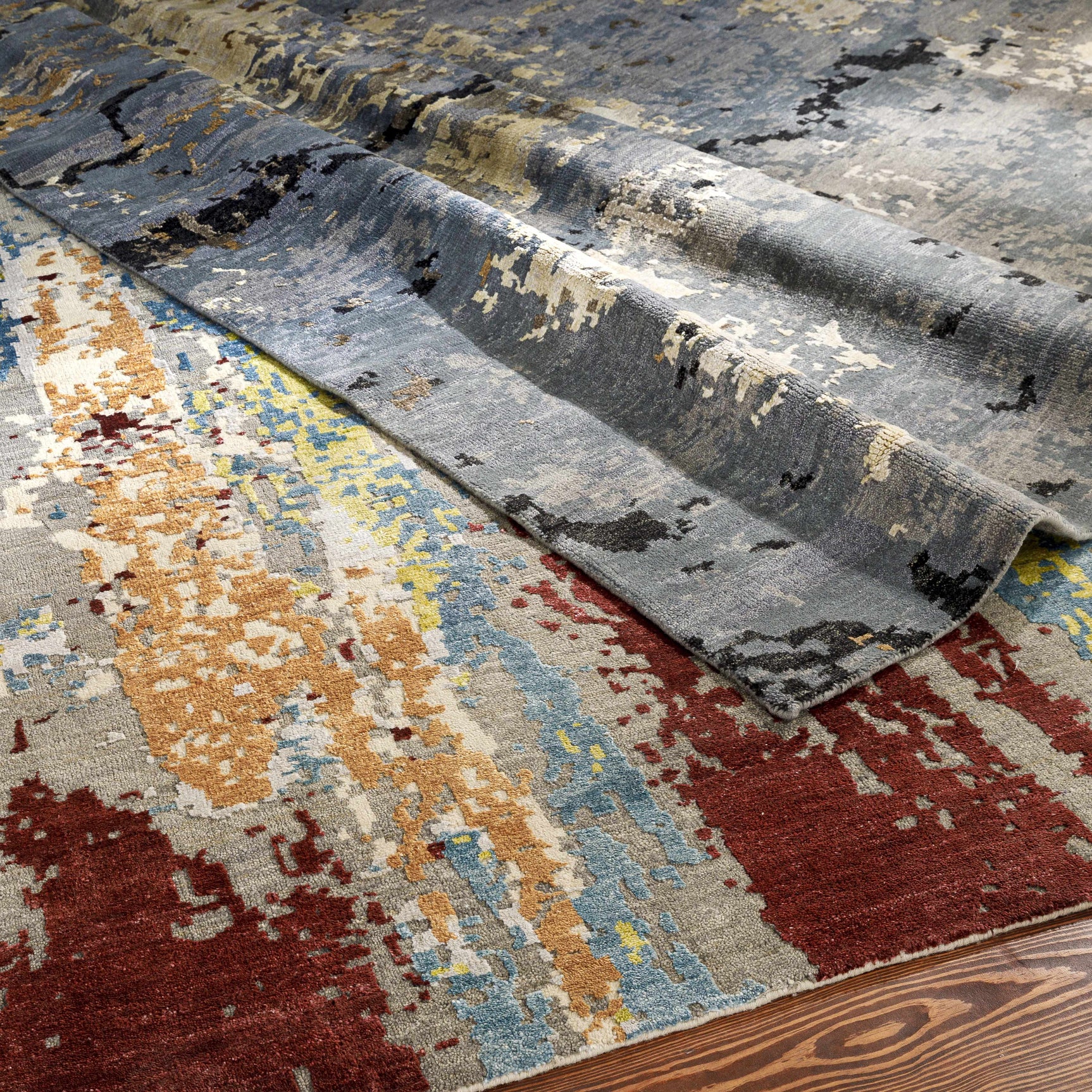 Kabugao Handmade Premium Wool Rug - Clearance - Ornate Home
