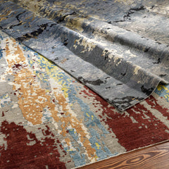 Kabugao Handmade Premium Wool Rug - Clearance - Ornate Home