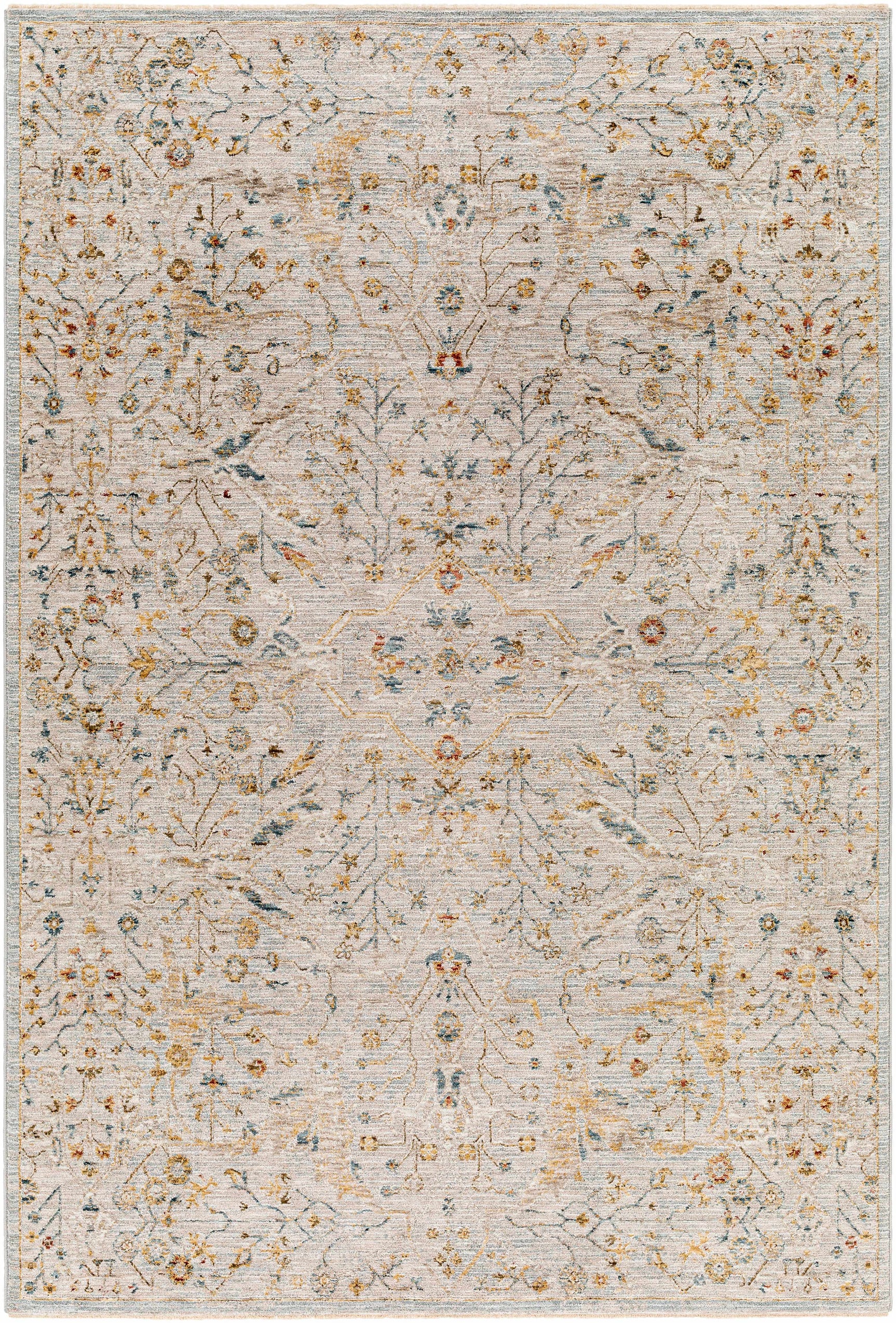 Kabungahan Oushak Style Floral Rug - Ornate Home