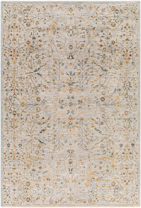 Kabungahan Oushak Style Floral Rug - Ornate Home