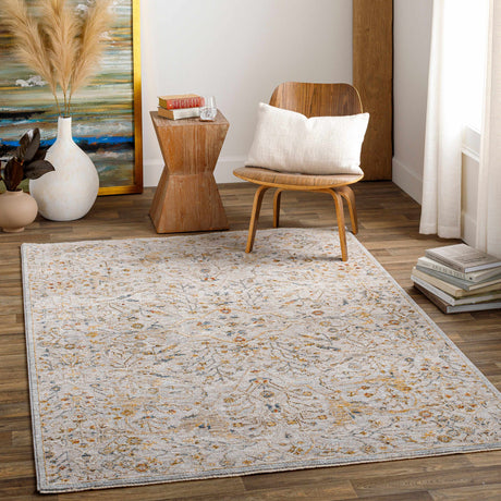 Kabungahan Oushak Style Floral Rug - Ornate Home