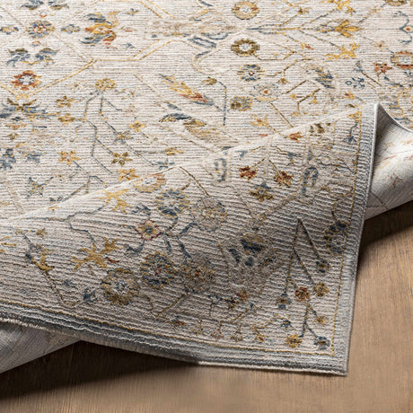 Kabungahan Oushak Style Floral Rug - Ornate Home