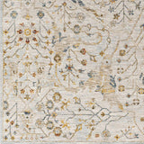 Kabungahan Oushak Style Floral Rug - Ornate Home