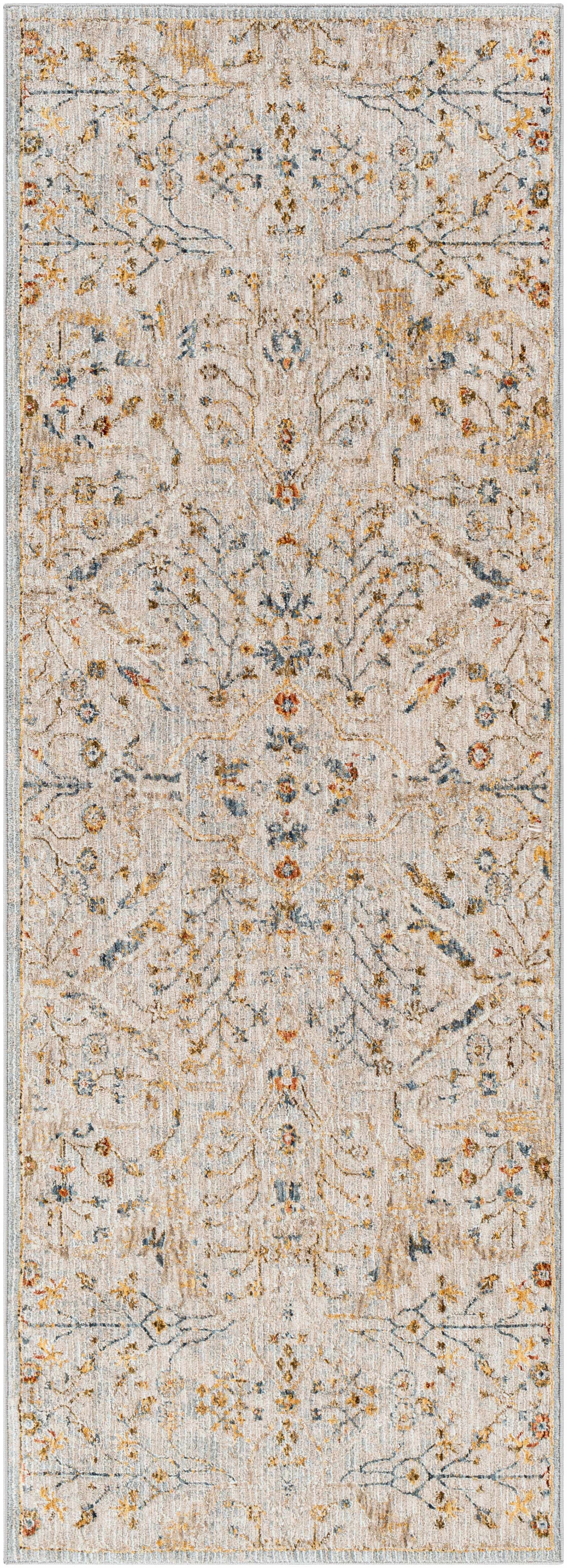 Kabungahan Oushak Style Floral Rug - Ornate Home