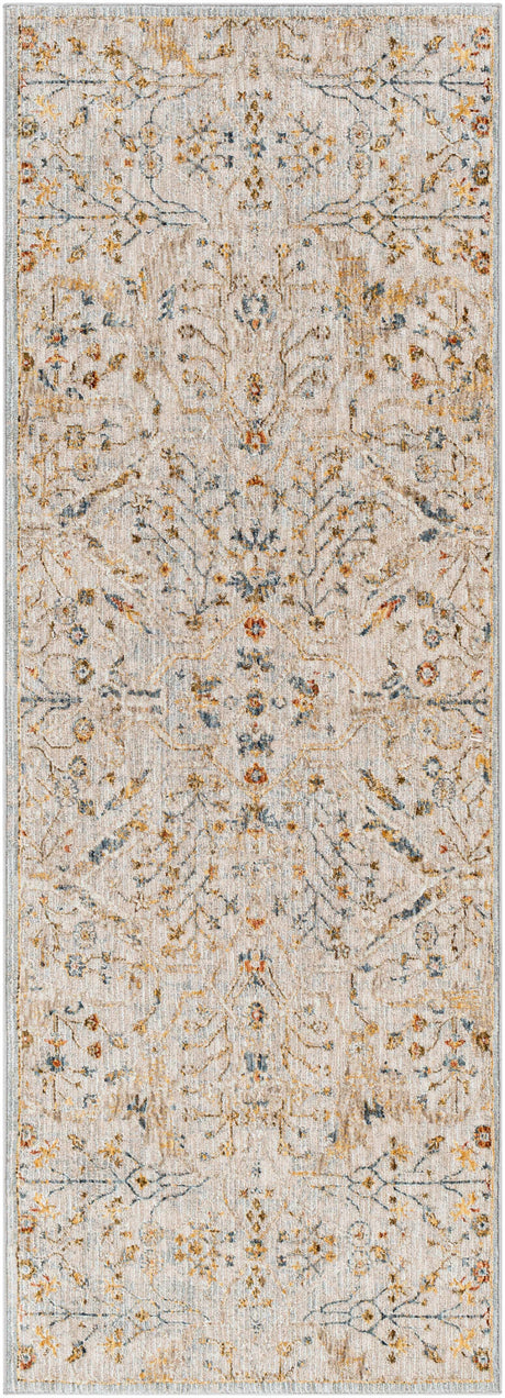 Kabungahan Oushak Style Floral Rug - Ornate Home