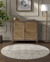 Kabungahan Oushak Style Floral Rug - Ornate Home