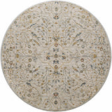 Kabungahan Oushak Style Floral Rug - Ornate Home