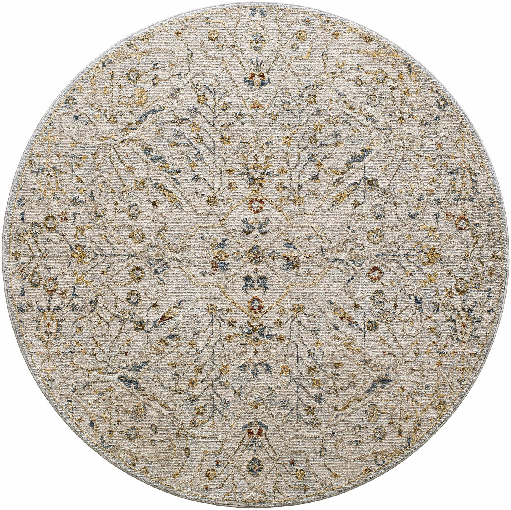 Kabungahan Oushak Style Floral Rug - Ornate Home