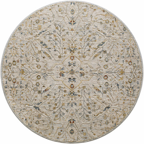 Kabungahan Oushak Style Floral Rug - Ornate Home