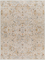 Kabungahan Oushak Style Floral Rug - Ornate Home