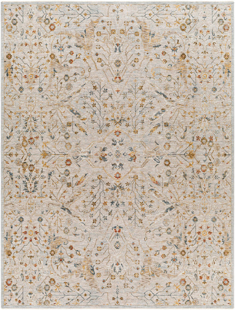 Kabungahan Oushak Style Floral Rug - Ornate Home