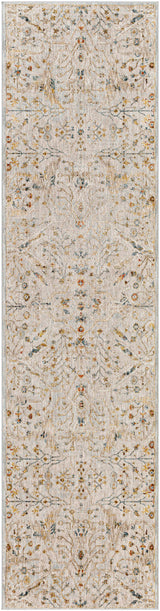 Kabungahan Oushak Style Floral Rug - Ornate Home