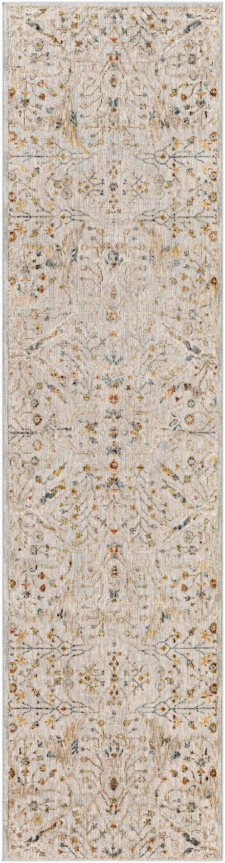Kabungahan Oushak Style Floral Rug - Ornate Home