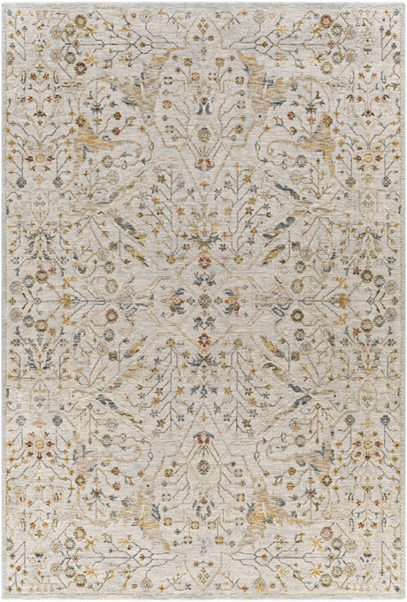 Kabungahan Oushak Style Floral Rug - Ornate Home
