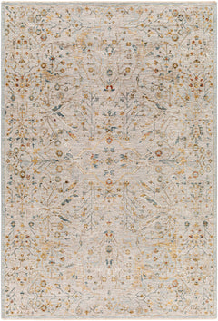 Kabungahan Oushak Style Floral Rug - Ornate Home