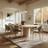 Kabungahan Oushak Style Floral Rug - Ornate Home
