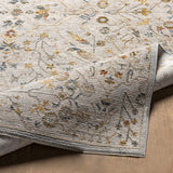 Kabungahan Oushak Style Floral Rug - Ornate Home