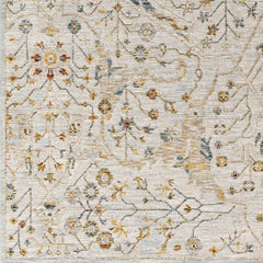 Kabungahan Oushak Style Floral Rug - Ornate Home
