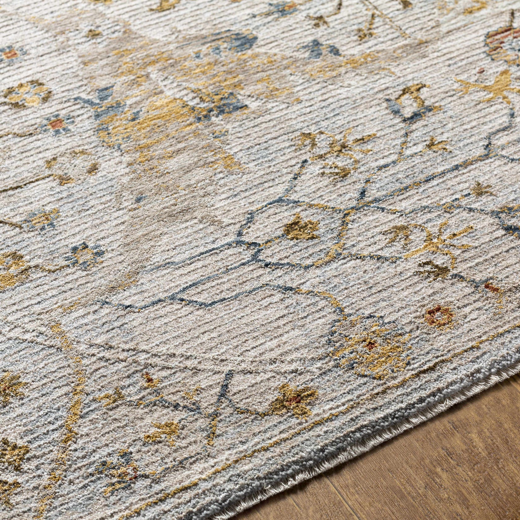 Kabungahan Oushak Style Floral Rug - Ornate Home