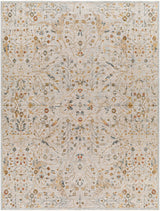 Kabungahan Oushak Style Floral Rug - Ornate Home
