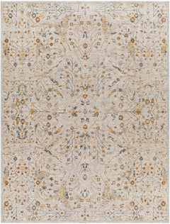 Kabungahan Oushak Style Floral Rug - Ornate Home