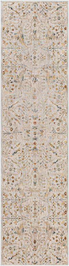 Kabungahan Oushak Style Floral Rug - Ornate Home