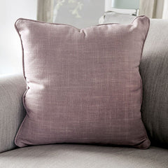 Kacey Light Gray/Powder Blue/Pale Plum Loveseat - Ornate Home