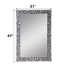 Kachina Mirror w/ Faux Gems - Ornate Home