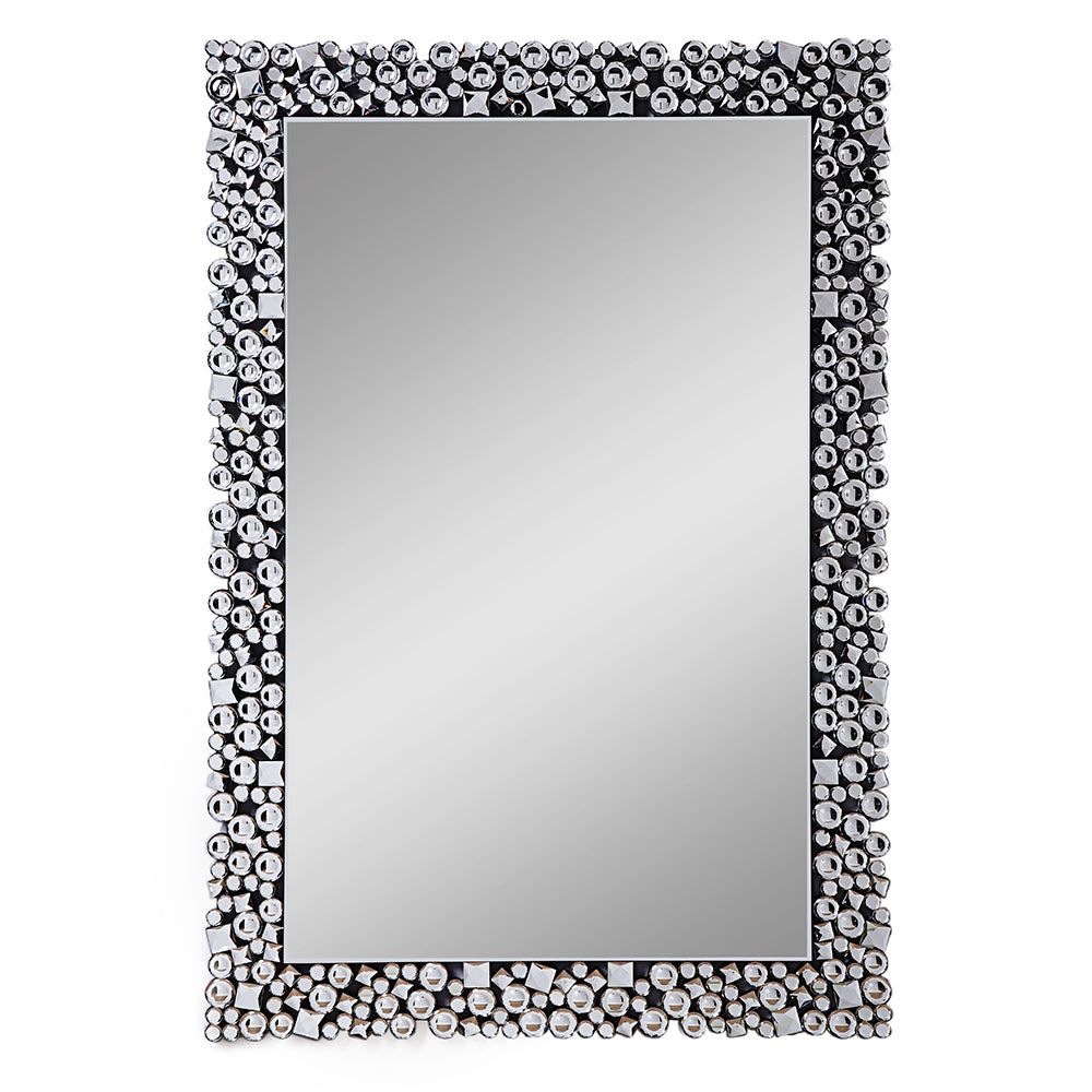 Kachina Mirror w/ Faux Gems - Ornate Home