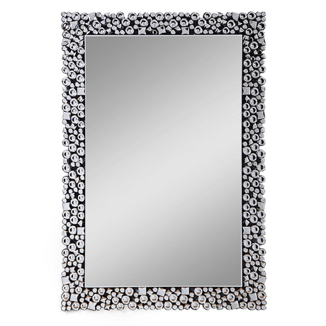 Kachina Mirror w/ Faux Gems - Ornate Home