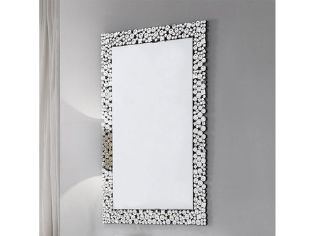 Kachina Mirror w/ Faux Gems - Ornate Home