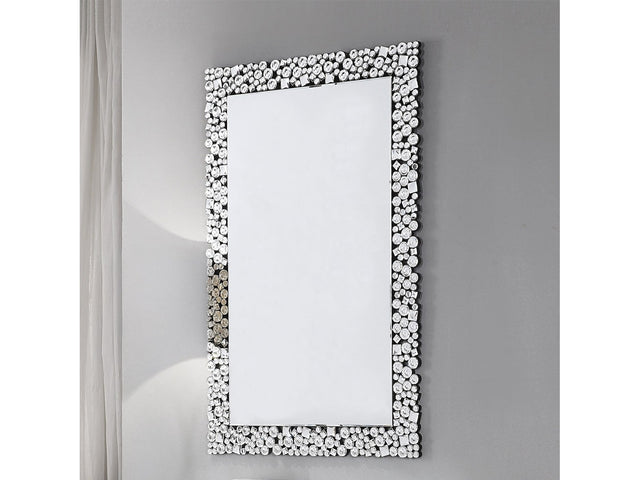 Kachina Mirror w/ Faux Gems - Ornate Home