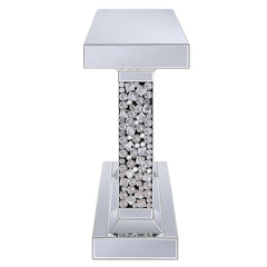 Kachina Mirrored & Faux Gems Console Table - Ornate Home