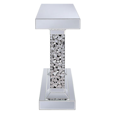 Kachina Mirrored & Faux Gems Console Table - Ornate Home