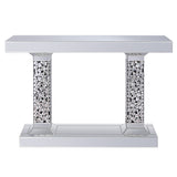 Kachina Mirrored & Faux Gems Console Table - Ornate Home