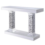 Kachina Mirrored & Faux Gems Console Table - Ornate Home