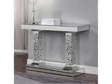 Kachina Mirrored & Faux Gems Console Table - Ornate Home