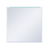 Kachina Mirrored & Faux Gems End Table - Ornate Home