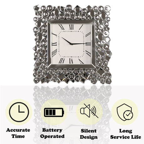 Kachina Wall Clock - Ornate Home