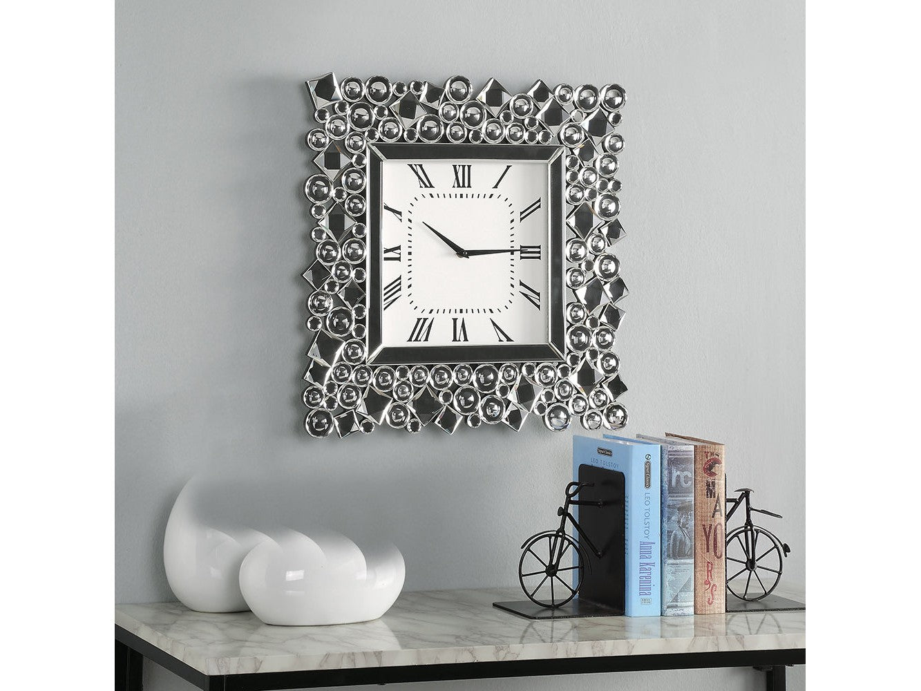 Kachina Wall Clock - Ornate Home